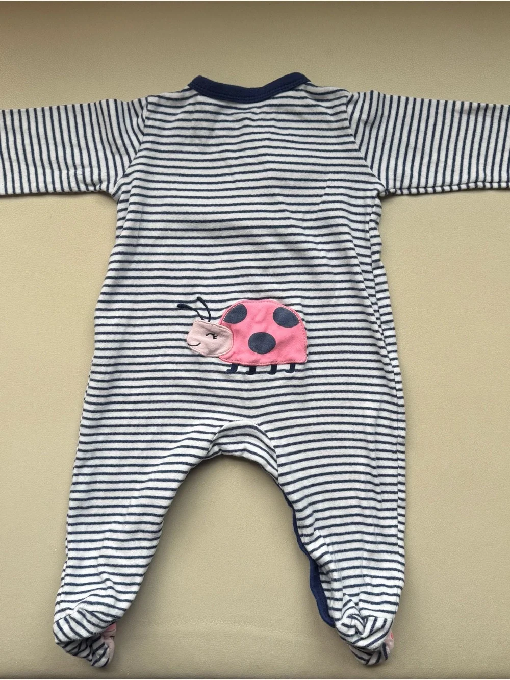 Carters striped navy